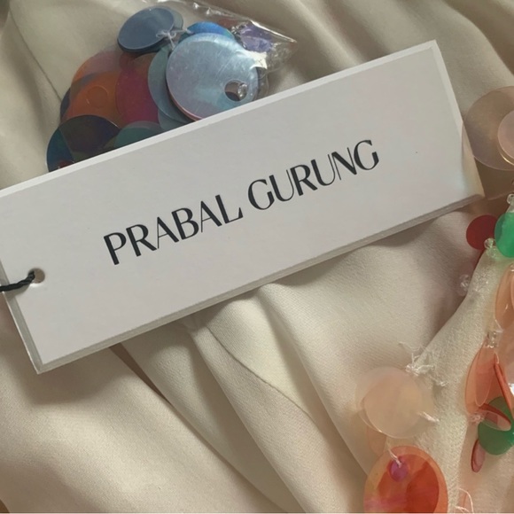 ✨ Prabal Gurung - Sequins Dress - Size 4 ✨ - Picture 6 of 10